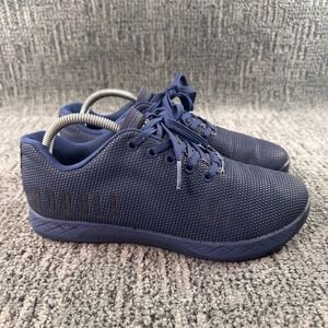 NOBULL Mesh Training Shoes Men's 8 US W 9.5 US Navy Blue Gym Athletic